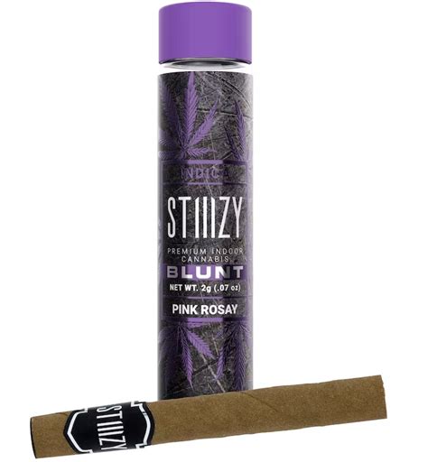 STIIIZY 40 S Blunt Pink Rosay Pre Roll 2g Single Los Angeles