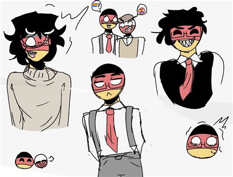 Countryhumans Germany By Tobyboylikesseals On Deviantart