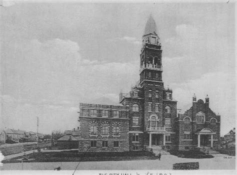 Fort William City Hall 1905 The Gateway To Northwestern Ontario History