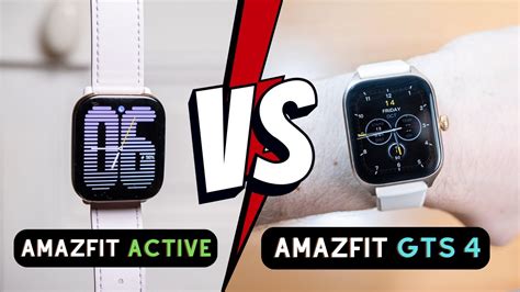 Cu L Es Mejor Comprar Amazfit Active Vs Amazfit Gts Comparativa