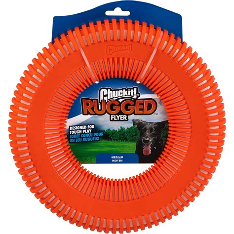 Frisbee Para Perros Chuckit Rugged Flyer Dog Toy Mister Mascotas