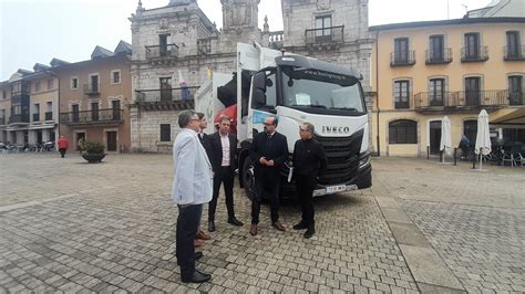 Ponferrada Une Un Camión Más De Recogida De Basuras A Su Flota