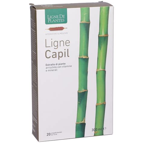 Ligne Capil 20 Ampolle Bevibili Da 15 Ml 20x15 Ml Redcare