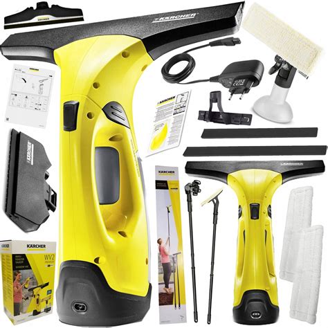 Myjka Karcher Wv Premium Do Wysokich Okien Szyb