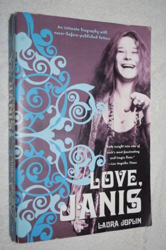 Love Janis By Laura Joplin Paperback Biography Janis Joplin