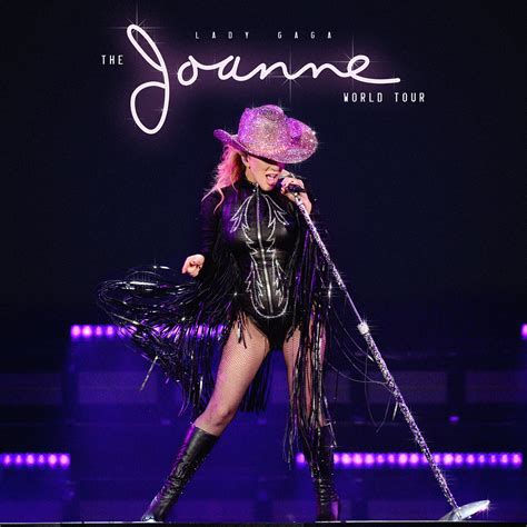 Lady Gaga The Joanne World Tour Joanne [2020] Album Artwork