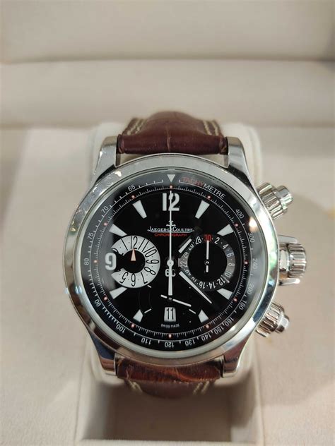 Jaeger Le Coultre Master Compressor Chronograph Gothelf A Watches