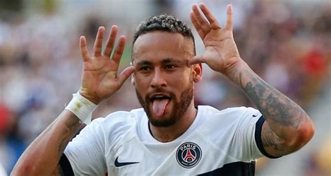 Psg Mercato Cest Officiel Pour Neymar à Al Hilal