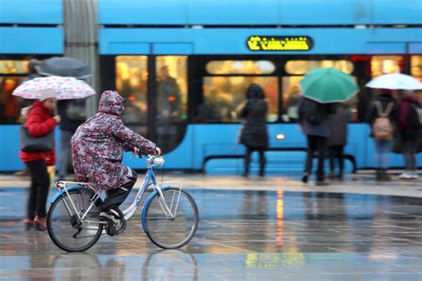 Galerija Stigla je promjena vremena U većini Hrvatske kiša