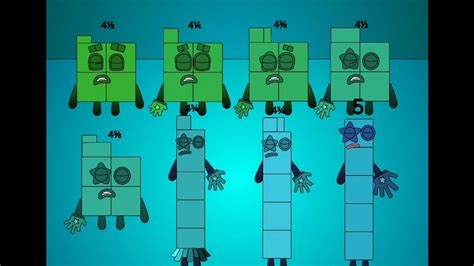 Numberblocks Band Eighths Parte 5 Youtube