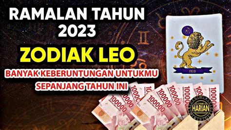 Ramalan Zodiak Leo Tahun Banyak Keberuntungan Untukmu Sepanjang