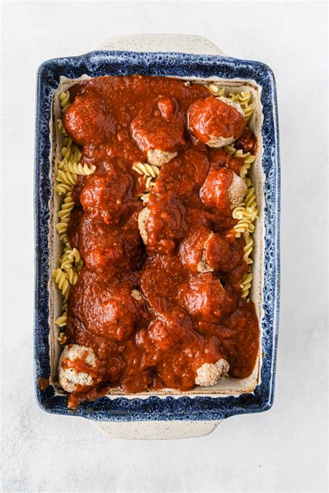 Easy Meatball Casserole Crazy For Crust