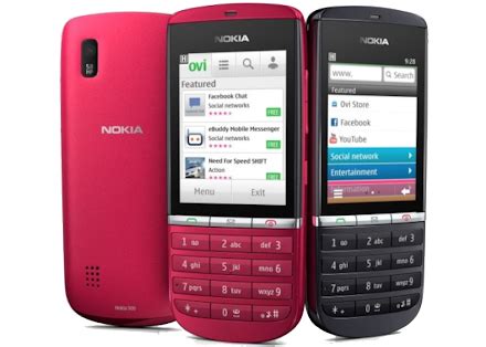 Nokia Asha Dane Techniczne Telefonu Specyfikacja Opinie