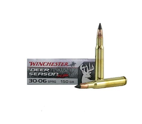 Winchester Deer Season Xp 30 06 Springfield 150 Gr Extreme Point