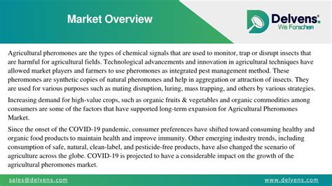 Ppt Agricultural Pheromones Market Trends And Forecast 2028 Powerpoint Presentation Id12289586