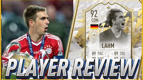 Mejor Que Matthaus 92 Philipp Lahm Moments Icono Momentos Sbc Player