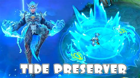 Gatotkaca Tide Preserver Skin Spotlight YouTube