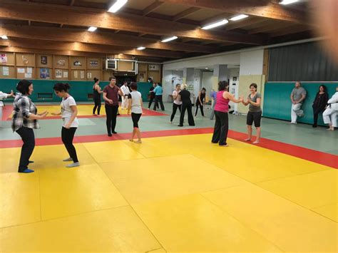 Retour Sur La Soir E Dinitiation Au Self Defense Judo Club Obernai