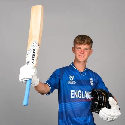 England players ahead of the ICC U19 Men's Cricket World Cup 2024