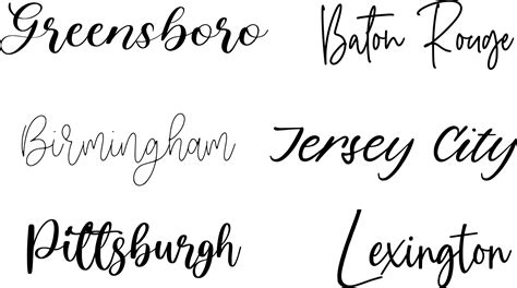 Cursive Font Svg Font Svg Digital Font Svg Font Bundle For Etsy Australia