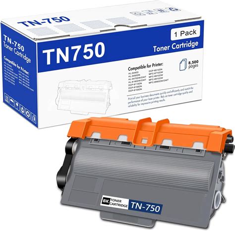 Amazon Tn High Yield Toner Cartridge Black Pack Tn Toner