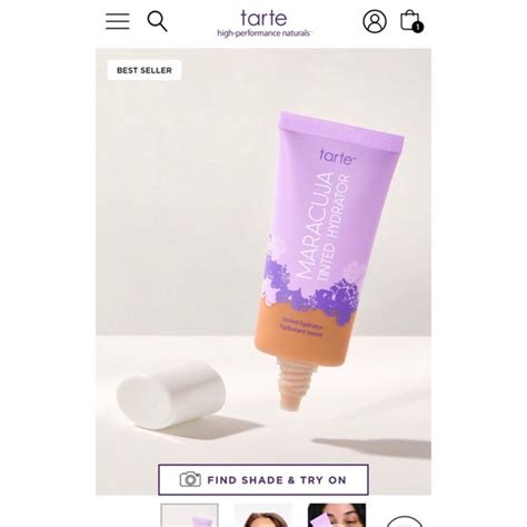 Tarte Makeup Nwt Tarte Maracuja Tinted Moisturizer 25b Lightmedium Beige Poshmark