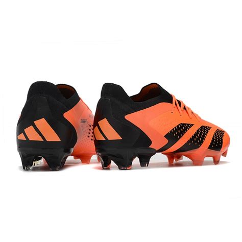 Adidas Predator Accuracy 1 Low Cut FG Team Solar Orange Core Black