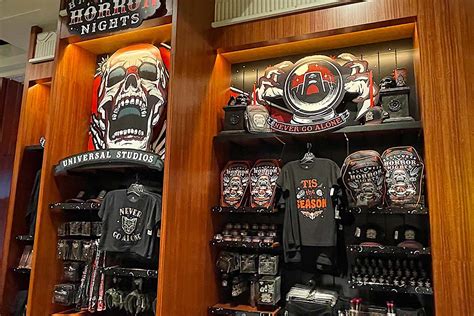 The Mega Merch Overview of Universal Studios' Halloween Horror Nights 2023