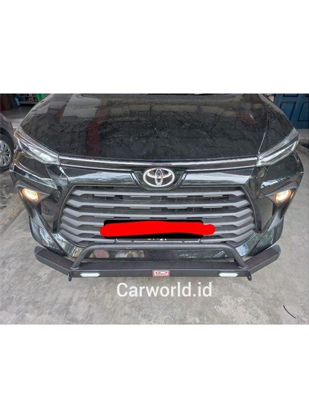 Jual Towing Bar Depan Palang Bumper Besi Avanza Xenia Veloz 2022 Led