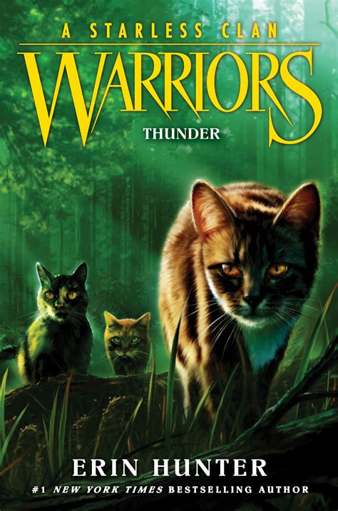 Erin Hunter Warriors Series In Order 1