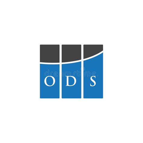 ODS Letter Logo Design on WHITE Background. ODS Creative Initials Letter Logo Concept. ODS ...