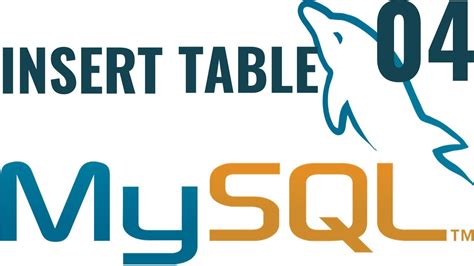 Curso Mysql 04 Insert Agregar Un Registro O Varios Registros En Una Tabla Youtube