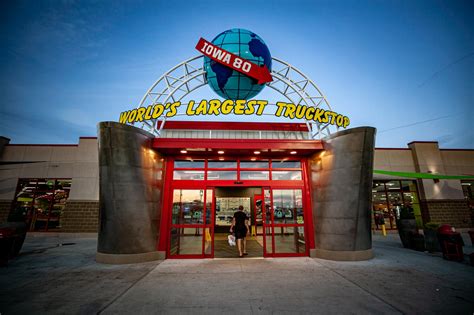 Iowa 80: The World's Largest Truckstop in Iowa