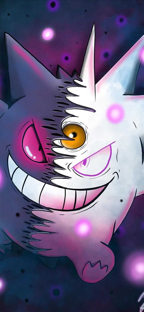 Gengar Wallpaper Browse Gengar Wallpaper With Collections Of Gengar Ghost Pokemon Iphone Meme