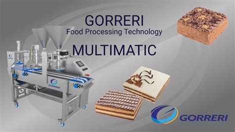 Gorreri Multimatic For Square Cakes Youtube