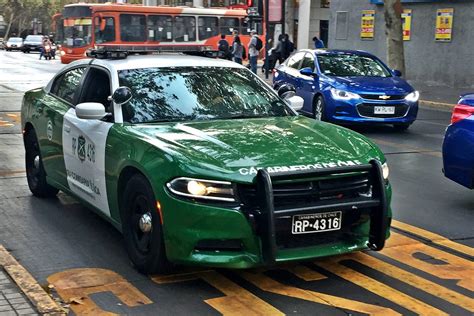 Dodge Charger Carabineros De Chile Riveranotario Flickr