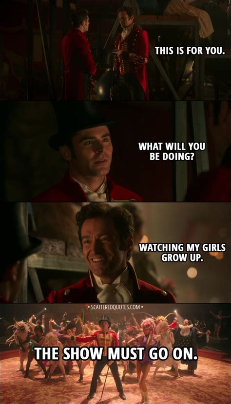 30 Best The Greatest Showman 2017 Quotes The Impossible Comes