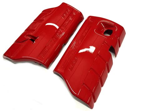 C6 Corvette Painted Ls3 Fuel Rail Covers