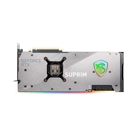 Card màn hình MSI RTX 3080 Ti SUPRIM X 12G