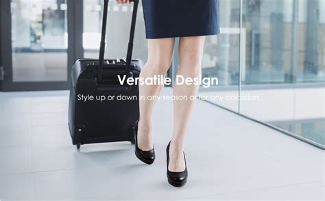 6 Types Of Flight Attendant Shoes for Women-Dream Pairs