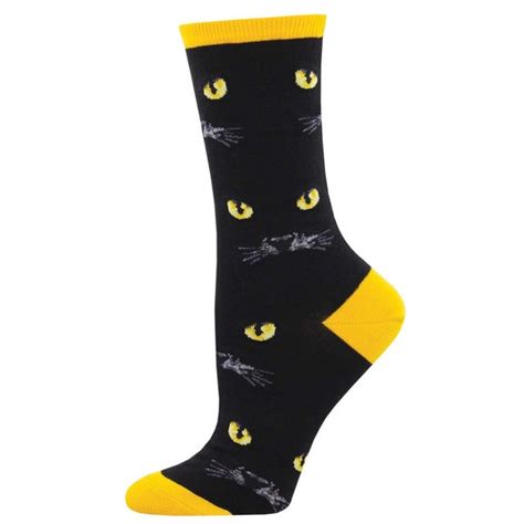 EYEING YOU CAT SOCKS by SockSmith