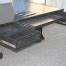 Industrial Desk With Drawers Combine 9 Industrial Furniture