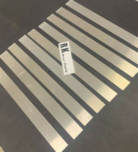 Sheet Metal Strips Aluminum 9 Pack 1 Wide X 12 Long X 050 Mill