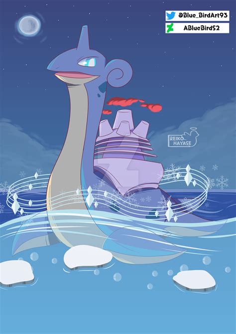 Lapras Gigamax By Abluebirds2 On Deviantart