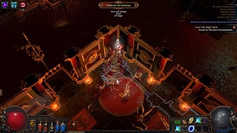 Path Of Exile The Fall Of Oriath Harbinger League Scion Elemental Wander Let S Play 129 Youtube