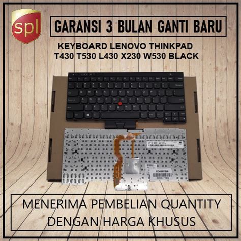 Jual Keyboard Laptop Lenovo Thinkpad T T S T I Us Non Backligth