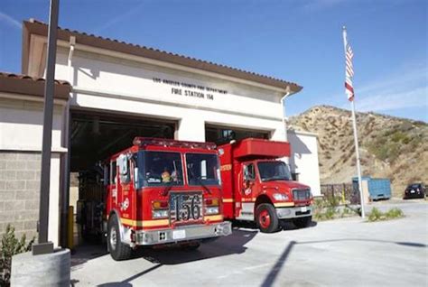 Los Angeles County Fire Dept Station 156 24525 Copper Hill Dr