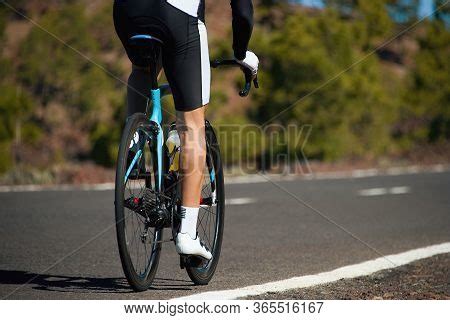 Road Bike Cyclist Man Image Photo Free Trial Bigstock