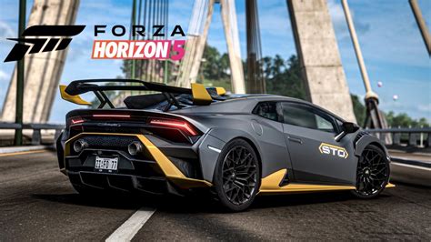 Forza Horizon Forza Woche Holen Wir Uns Den Huracan Sto Neue