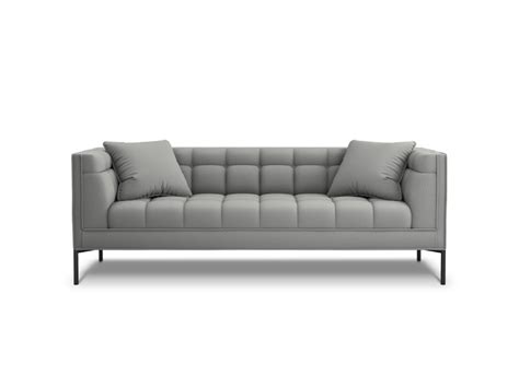 Sofa KAROO 3 Miejsca Tkanina Strukturalna Szary 250957 Sklep BRW